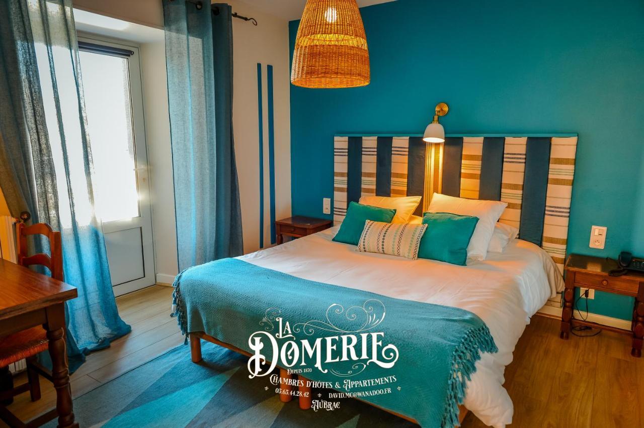 Готель La Domerie - Maison D'Hotes Обрак Екстер'єр фото