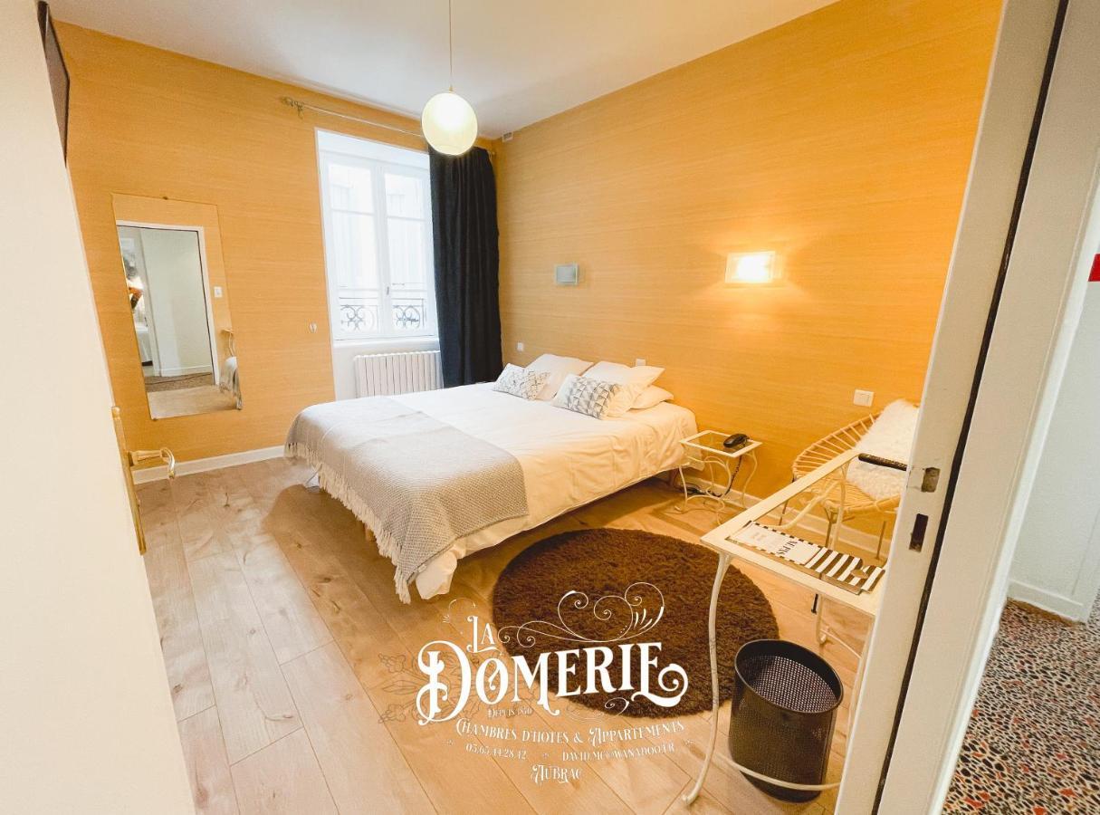 Готель La Domerie - Maison D'Hotes Обрак Екстер'єр фото
