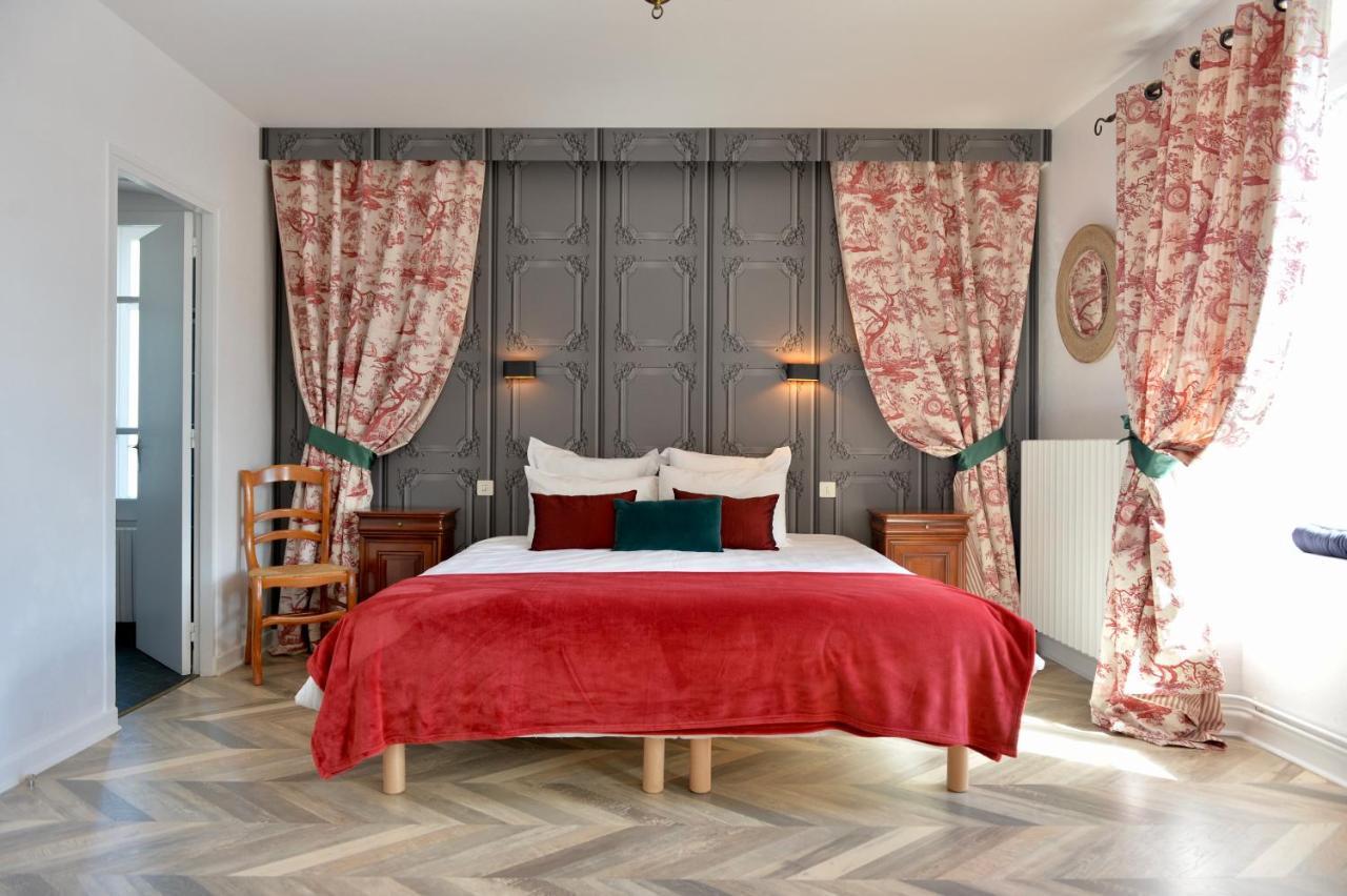 Готель La Domerie - Maison D'Hotes Обрак Екстер'єр фото